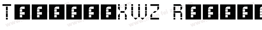 TsangerXWZ Regular字体转换